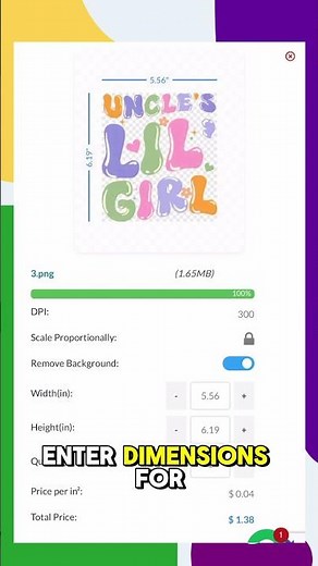 HOW TO ORDER DTF TRANSFERS ON YOUR MOBILE DEVICE WITH DTFNOLA.COM #dtf #dtftransfer
