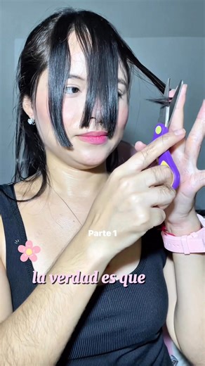 34K views · 261 reactions | Tutorial flequillo coreano!! Guárdalo y me cuentas 殺﫶 #flequillo #curtainbangs #haircut #hairtutorial #hairstyle #fypviralシ #viralreelsシ #viralvideoシ #parati | Karol TV | Facebook
