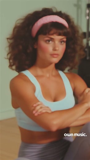 Vintage Woman Workout Fun and Simple Fitness Ideas | Workout Music