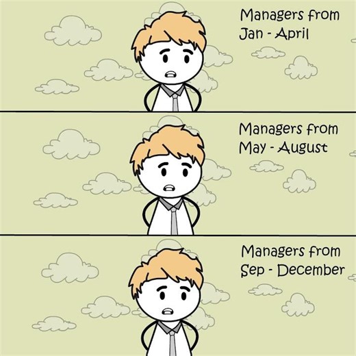 corporate lies of Managers all year