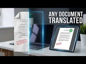 Translate Any Document Instantly – Free & No Signup