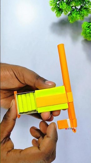 Matchbox Paper Gun 💥