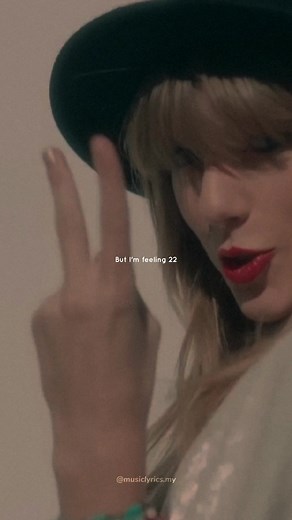 22 - Taylor Swift #taylorswift #fyp #music