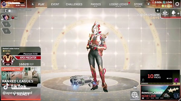 Follow me for more apex legends tips in predator ranked ! #apexlegends #apex #cronus #r301 #flatline