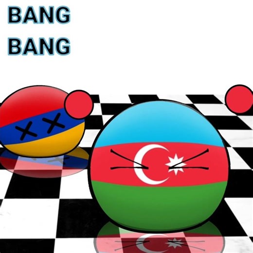 Karabag War Collab with: ‪@MinderBall_CB‬ #countryballs #fyp #history #azerbaycan #armenia #Z