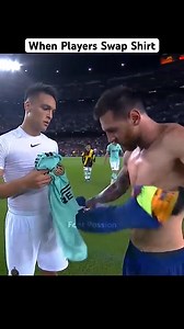 1M views · 10K reactions | When players swap the shirts...凉 #footballedits #fyp #respectmoments #football #footballtime #friendship | Tractor Hub | Facebook