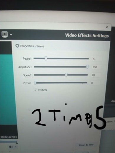 How to make Dizzy Major on AVS, Audacity, Sound Forge