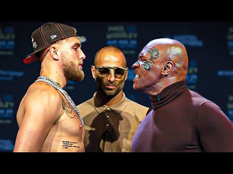 MIKE TYSON VS JAKE PAUL Extended fight promo