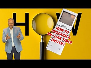 How to Program a Timer Light Switch? Model: BN-Link