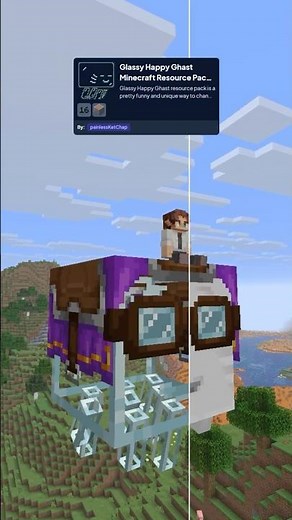 Best Glass Resource Packs #minecraftresourcepack #minecraftmods