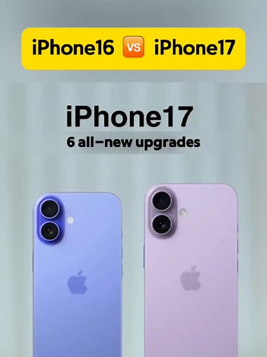 iPhone 16 vs iPhone 17: Comparativa de Mejoras