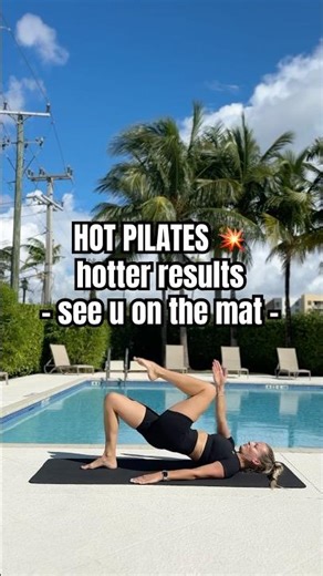 HOT PILATES Workout for Beginners 🔥 Try This Full Body Heated Pilates Class | Subscribe for More