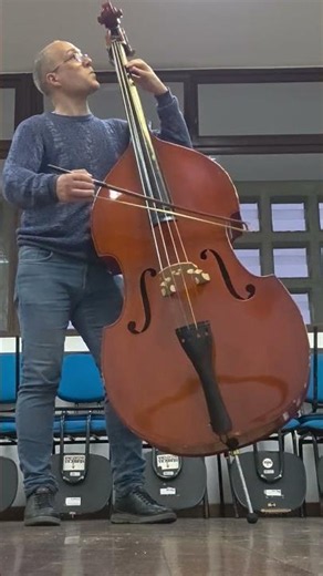 Etude #bass #cello #contrabass #contrabaixo #doublebass #contrabaixobrasil #música #etude #suzuki
