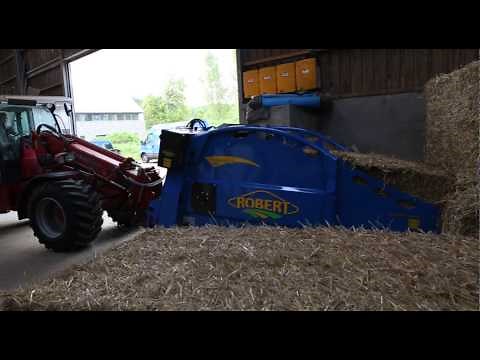 Pailleuse télescopique Robert Hydropail