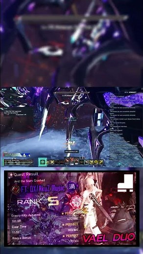 [PSO2:NGS] Taking down Vael with a killer beat #pso2 #ngs #pso2global #pso2ngs #pso2na #gaming ​​