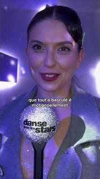 Lucie Bernardoni: she speaks out after her elimination from Dancing with the Stars