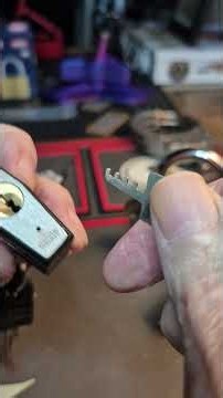 Comb Picks #lockpicking