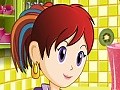 Play Saras Cooking Class: Fruit Smoothie | Free Online  Games. KidzSearch.com