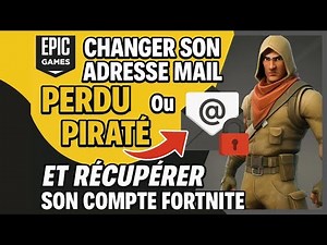 Epic Games: Change your lost or hacked email address and recover your Fortnite account