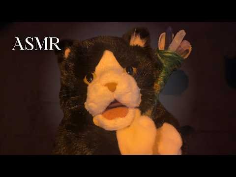 ASMR Breaking Your Self Doubt Curse (gentle self love affirmations)