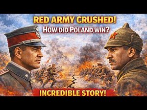 The Russo-Polish War Explained | How Poland Stopped the Red Army