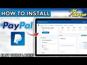 How to Download PayPal App on PC or Laptop - Easy Step-by-Step Guide (2025)