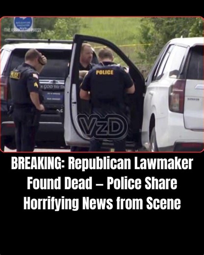 🚨 Republican lawmaker found d3ad — police reveal chilling details from the scene that no one expected. Details in comment 👇 | America Insight Wire