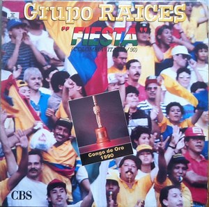 Grupo Raices - Congo De Oro 1990
