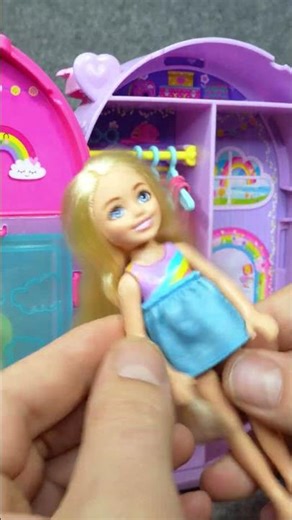 Satisfying with Unboxing & Review Barbie Chelsea Doll Video | ASMR Videos