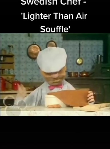 Swedish Chef Lighter Than Air Souffle Recipe