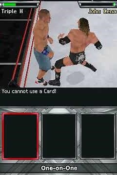 WWE SmackDown vs Raw 2010 featuring ECW USA - Nintendo DS
