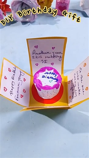 🎁 DIY Surprise Box Gift 🎉 | Hidden Surprises Inside😍#DIYGiftIdeas #SurpriseBox #youtubeshorts