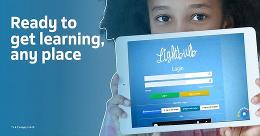 Let Lightbulb Education help you slay those science tests. Simply register with your Telkom Account number and log in to start your zero-rated learning from home journey – any place, any pace. | Telkom