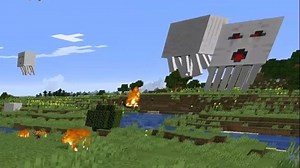 我的世界，但是所有生物会随机变形？！