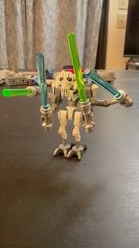 General Grievous Combat Speeder Build And Review! #legostarwars #summerofgoals
