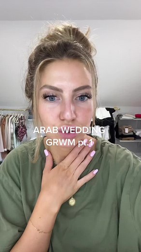 Arabic Wedding Makeup Tutorial for Bestie's Special Day