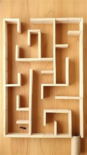 How intelligent Ant Solve Maze ?