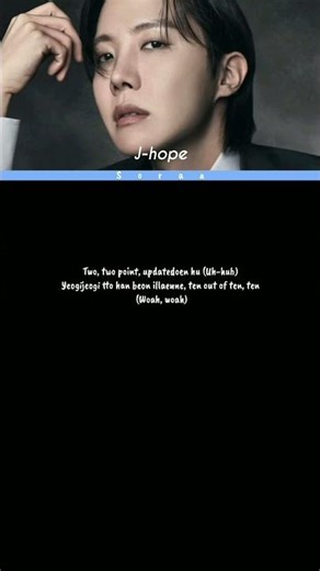 BTS - 2.0 | Jhope part🖤Lyrics#bts #swim #hooligang #arirang #army #lyrics #btsarmy #fypシ゚viral #kpop