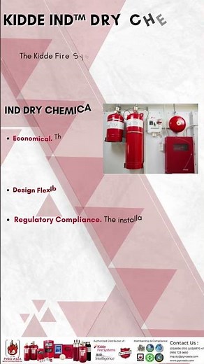 DRY CHEMICAL FIRE SUPPRESSION SYSTEM