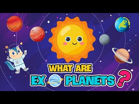Space & Astronomy | “What are Exoplanets??” Explained | Science Video for Kids