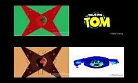 Mix of 4 videos from youtube : King best animation logos in g major effects part 2