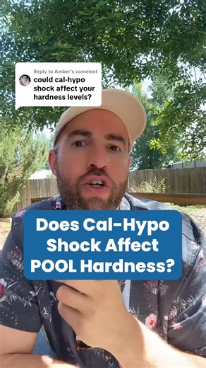 4.7K views · 23 reactions | Does POOL SHOCK Affect Calcium Hardness Levels? ⚡️ | Swim University | Facebook