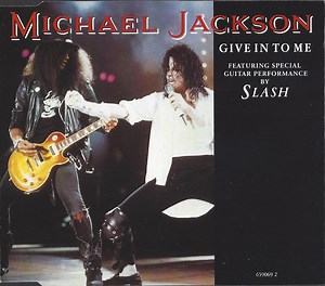 Michael Jackson - Give In To Me