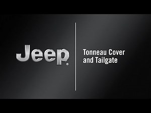 Tonneau Cover and Tailgate | How To | 2021 Jeep Gladiator