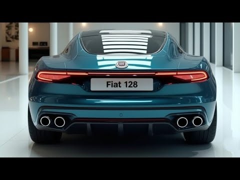 Fiat 128 2026 – La LEGGENDA è tornata! 😱 Recensione Completa, Dettagli e Walkaround!