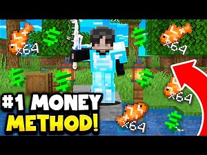 LEAKING THE *#1* MONEY METHOD ON SKYBLOCK! | Minecraft Skyblock | Complex Gaming [6]