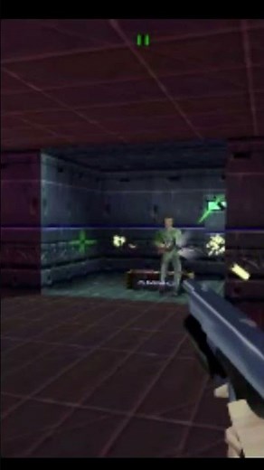 LAPTOP GUN en acción Challenge 26, PERFECT DARK #shotgames #videogames #juegodedisparos #gaming