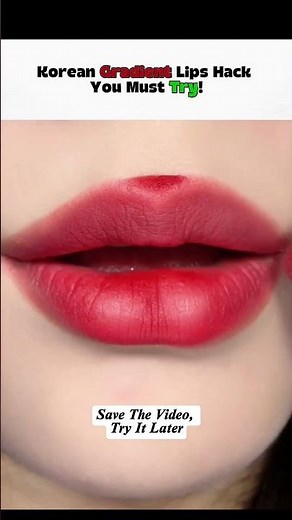 Korean Gradient Lips Hack You Must Try! (Easy & Natural Look) #gradientlips #koreanmakeup