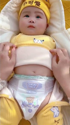 The snap button design makes diaper changing easy, and the cotton fabric#my #baby#clothing