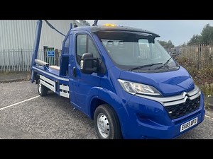 Mini skip loader build workshop tour